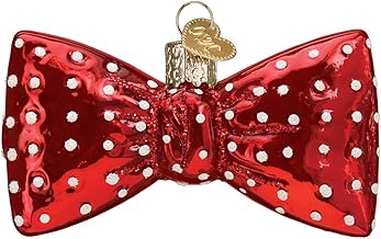 Old World Christmas Bowtie