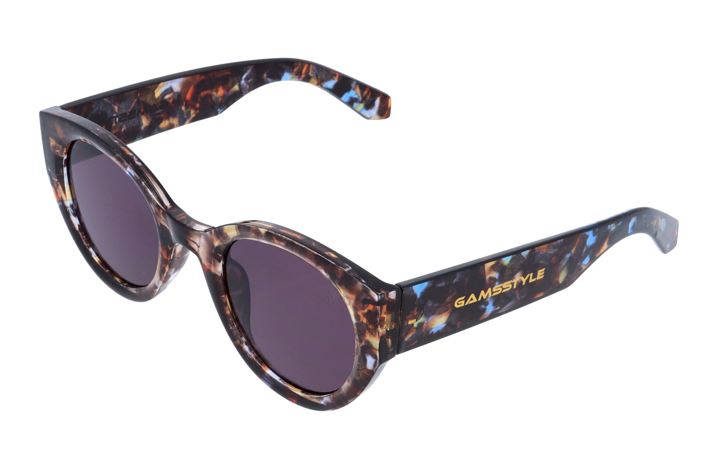 Gamswild Occhiali da sole WM6128 GAMSSTYLE moda occhiali da sole donna uomo unisex nuova montatura larga