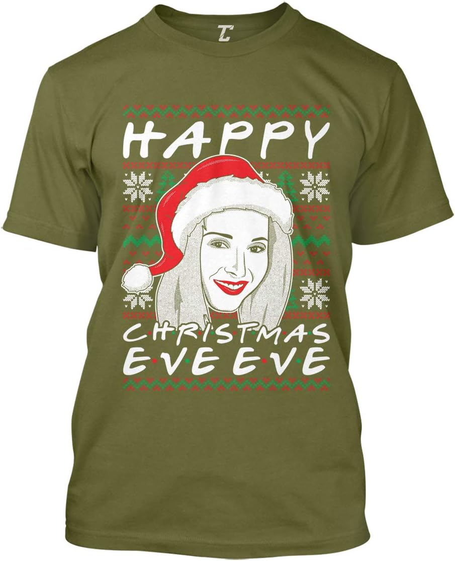 Happy Christmas Eve Eve - Ugly Christmas Men's T-Shirt