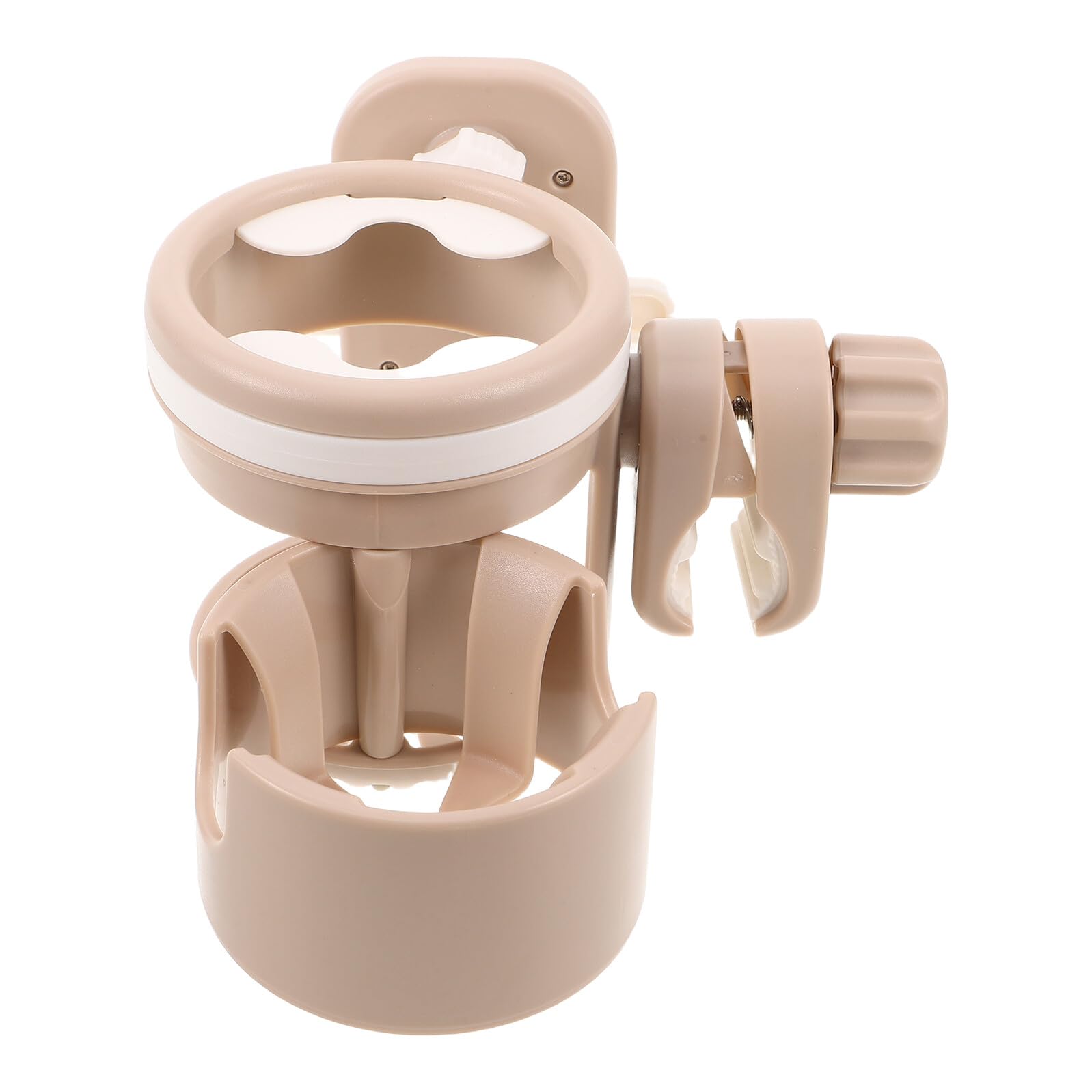 Portabicchieri Passeggino 3 in 1 Supporto Telefono, Abs Khaki