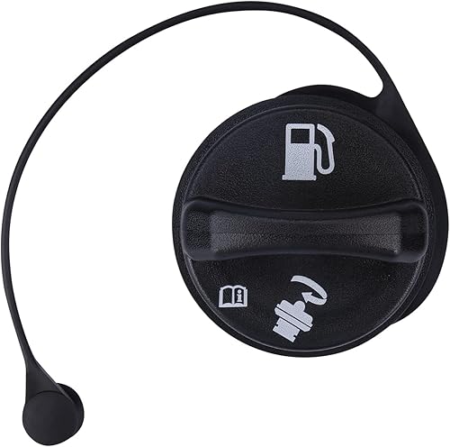 Tapa de llenado del depósito de combustible, tapa de gasolina compatible con Chevy GMC Cadillac Oldsmobile Pontiac - Silverado Sierra 1999-2003,