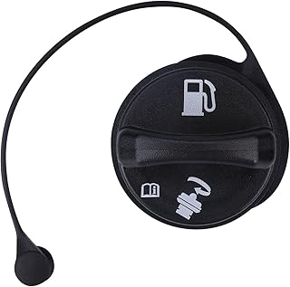 Fuel Tank Filler Cap,Gas Cap Compatible With Chevy GMC Cadillac Oldsmobile Pontiac - 1999-2003 Silverado Sierra, 2000-2003 Suburban Tahoe Yukon, 2002-2003 Escalade Avalanche,Replace# GT231, 15763227