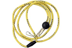 Fox 40 Breakaway Yellow Lanyard For Ted Lasso Fans