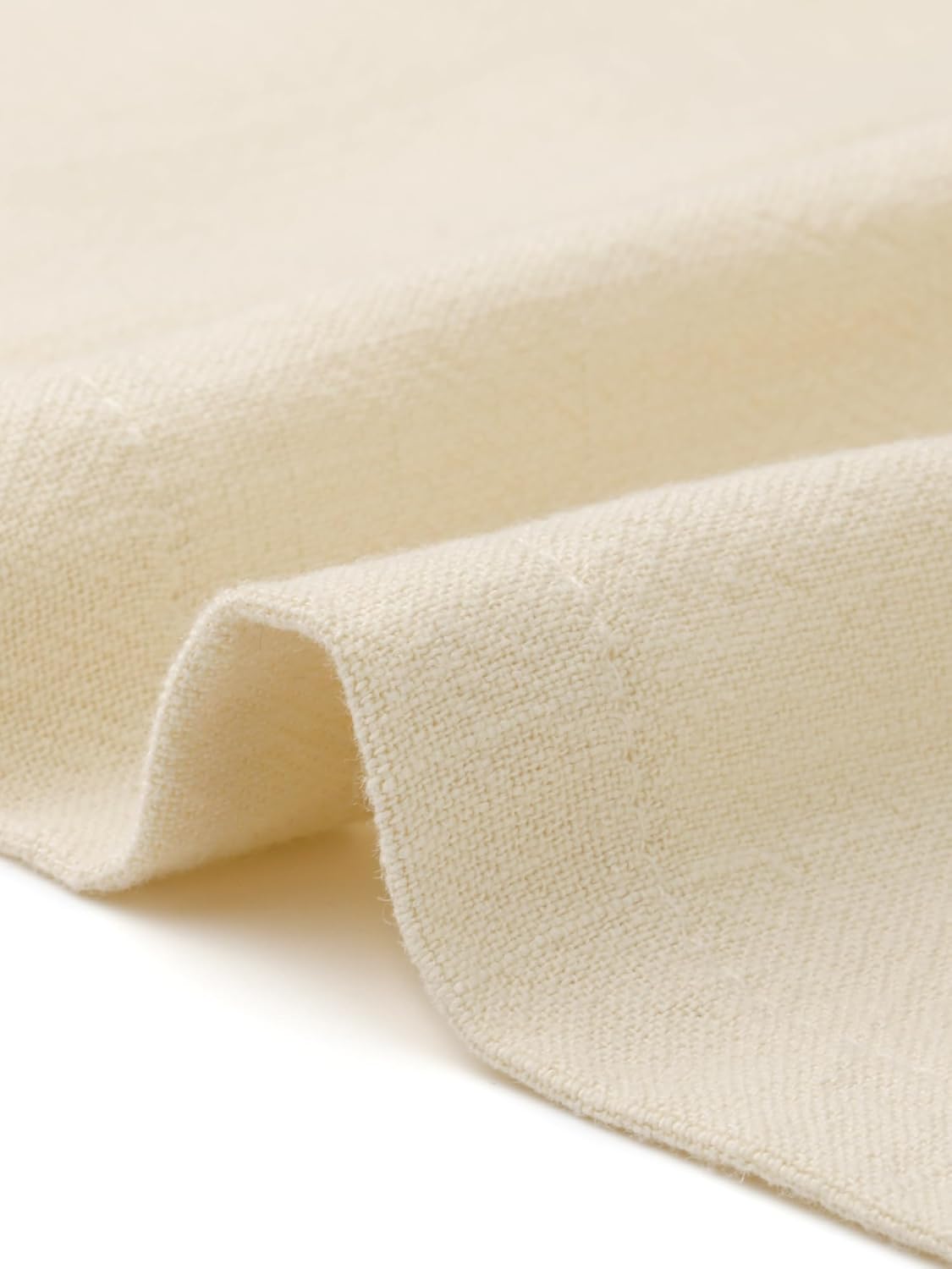 Seta T Women's Linen Skirt Summer Casual Flowy Swing Elastic High Waist A-Line Boho Midi Skirts with Pockets