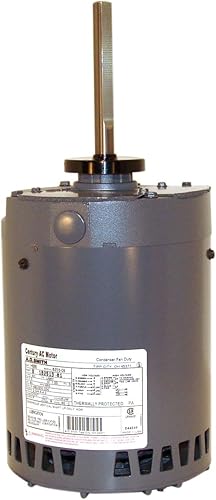 A.O. Smith H686 1 HP, 850 RPM RPM, 850 voltios voltios, 2.04.4-4.0 amperios, marco 56, motor de condensador de rodamiento de bolas