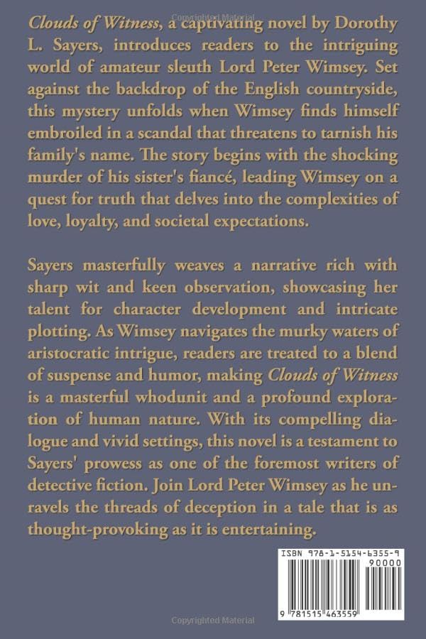 Clouds of Witness - Image 2