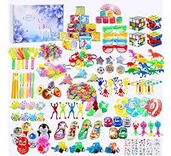 300 PCS Party Favor for Kids Goodie Bags Stuffers, Prize Box Toys for School Classroom Bulk, Small Fidget Toys for Pinata F…