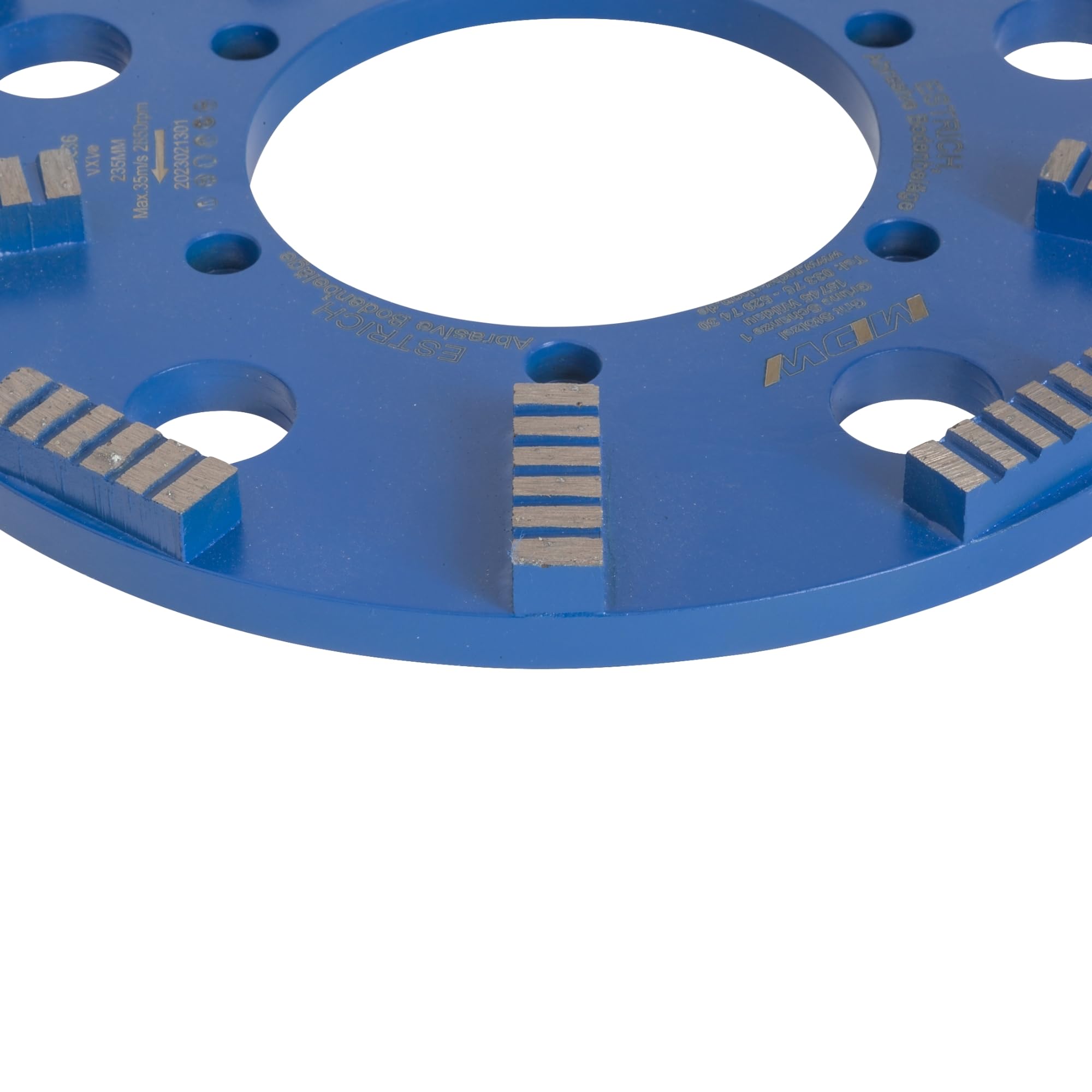 Diamant Schleifscheibe Ø 235 mm für Eibenstock Betonschleifer EBS 235.1
