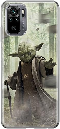 ERT GROUP Funda de teléfono móvil para Xiaomi REDMI Note 1010S original y con licencia oficial de Star Wars Yoda 006 adaptada de forma óptima a la