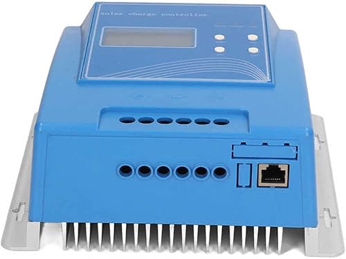 Miniatura 8 de Controlador de carga solar de 12 V 24 V 48 V MPPT 30A aleación de aluminio Shell alta eficiencia de conversión sistema de alumbrado público