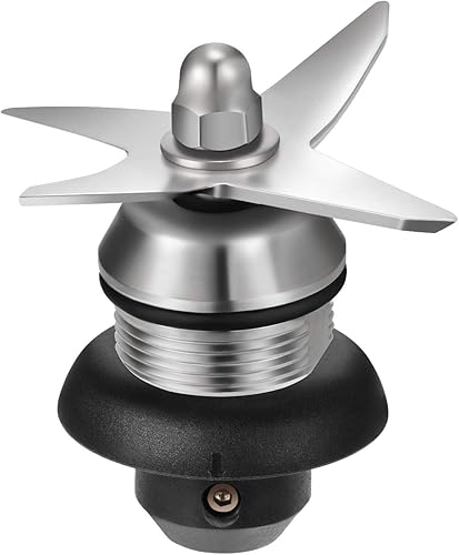 Miniatura 6 de Frienda Conjunto de cuchilla de licuadora de 3 piezas compatible con Vita-Mix 5200 1151 1152 Conjunto de cuchilla de hielo seco húmedo con llave de