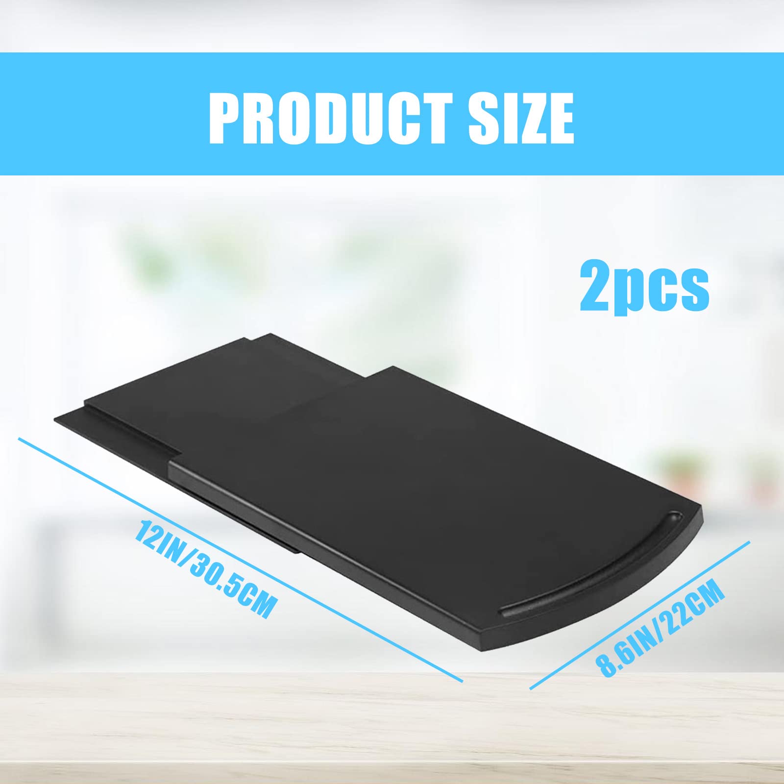 Tapis Coulissant Pour Machine à Café – Plateau Extensible Pour Grille-pain, Mixeur, Gain De Place Cuisine