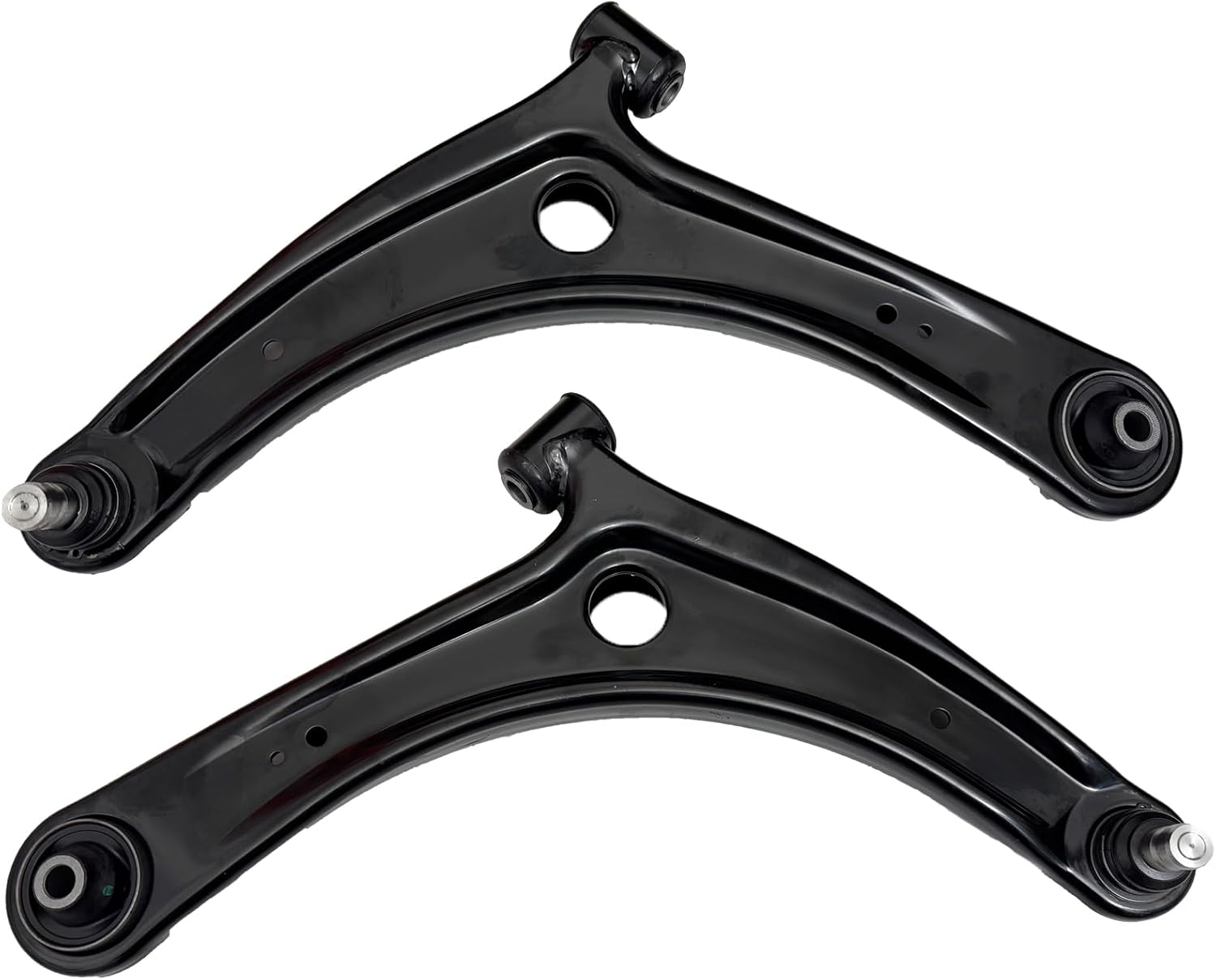 2PCS K620548 K620549 Left & Right Suspension Front Lower Control Arm and Ball Joint Assembly Compatible With 2011-2017 Mitsubishi RVR, 07-13 Outlander, 2011-2017 Outlander Sport, 2008-2017 Lancer
