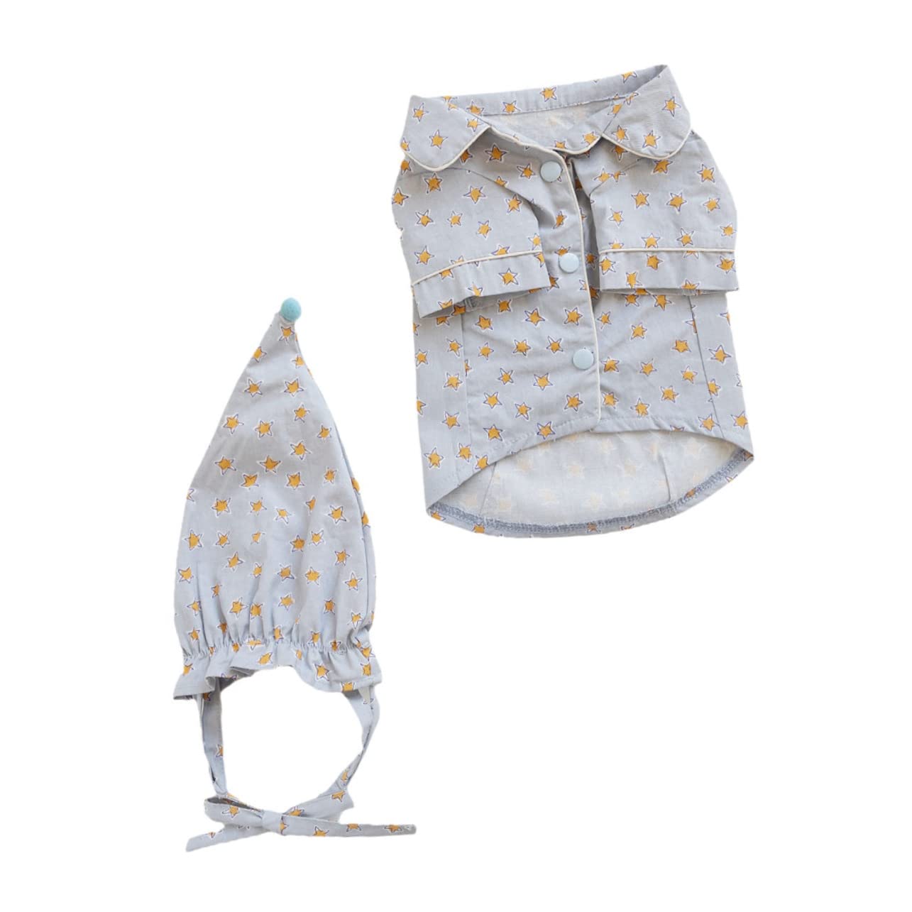 BESPORTBLE Pigiama Per Cane in Vestito Per Animale Domestico Cappello Costume Per Cane Per Casa Pigiama Per Animale Domestico