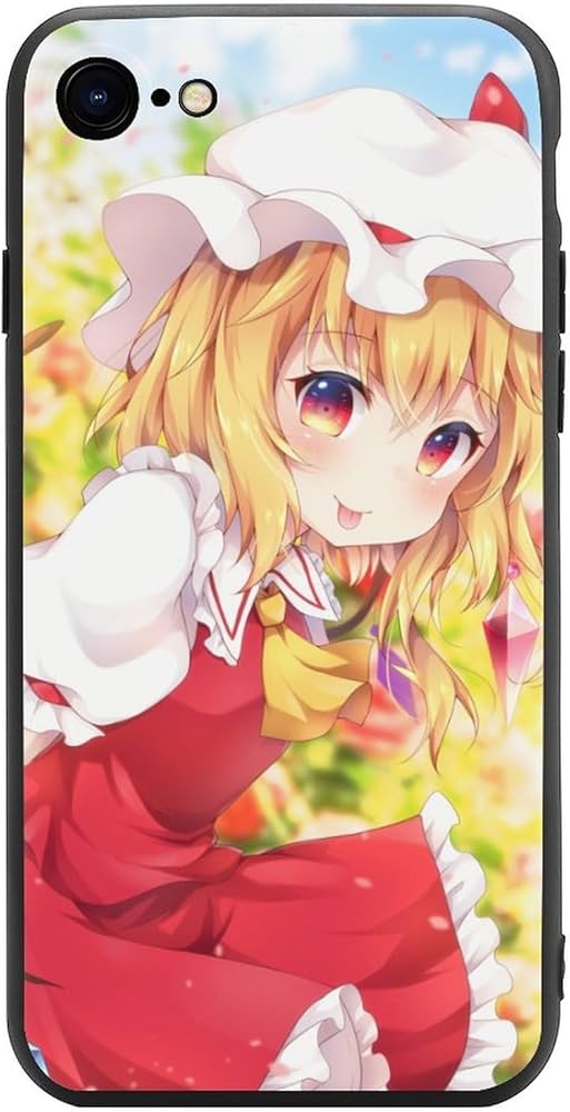 GILDdesign 東方コラボ iPhoneケース フランドール・スカーレット Amazon.co.jp: Iphone 7用/ Iphone 8 用 手帳型 ケース 東方シリーズ