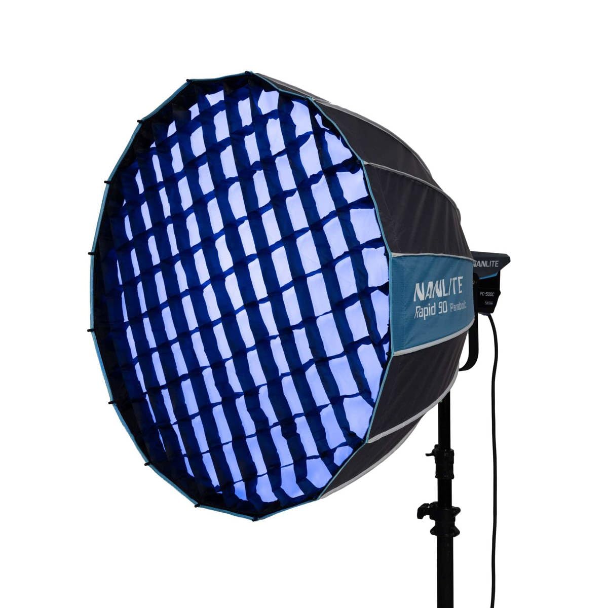 Nanlite Rapid 90 Boîte à lumière parabolique | Support Bowens (88,9 cm)