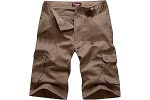 Unclaimed Pallet of Mystery Cargo Shorts - 29.99