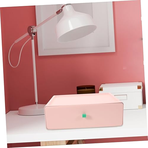 Miniatura 6 de DOITOOL Cajón apilable de plástico 1pc caja de almacenamiento de escritorio joyería oficina caja de plástico artículos diversos titular