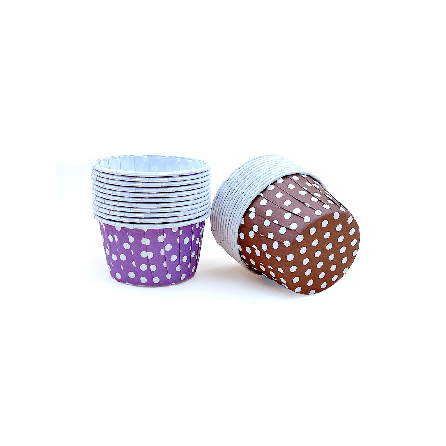 500PZ Pirottini Carta per Muffin Cupcake Torte Dolce Forno Decorazione Baking Cup