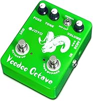 Vista 21 de JOYO Pedal de distorsión de alta ganancia de AC/DC Crunch a Heavy Metal con ecualizador de rango completo para efecto de guitarra eléctrica - Bypass