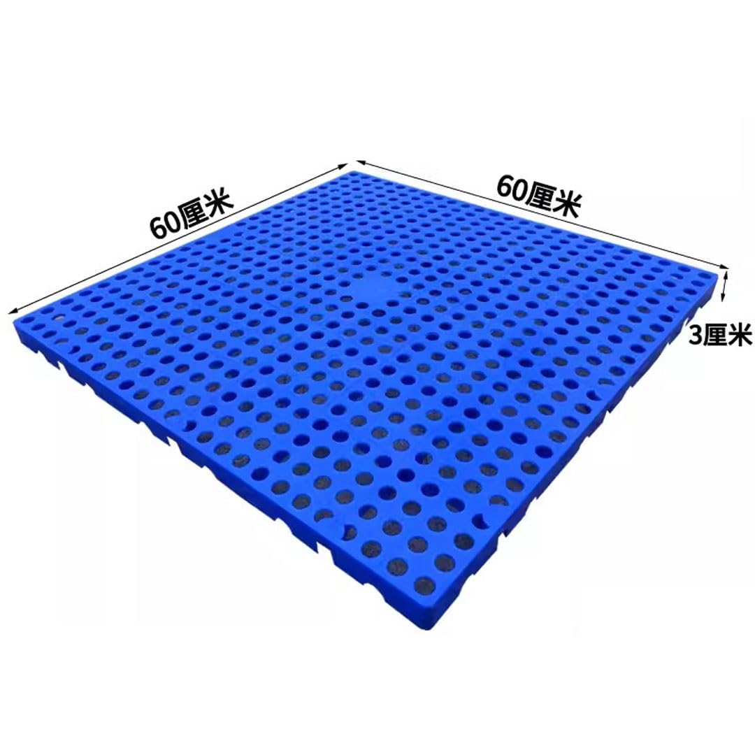 Pallet di plastica Pallet di plastica Leggeri, per Garage di supermercati, armadi all'aperto, Pallet di plastica Multipli Liberamente combinati, stoccaggio di Sicurezza, Griglie di spedizione
