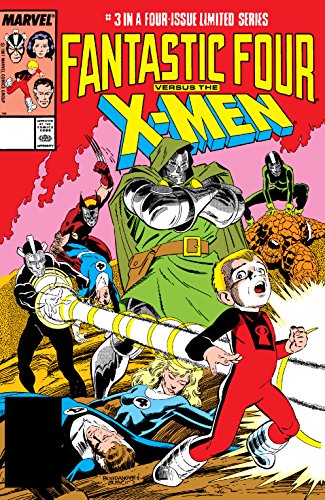 Fantastic Four vs. X-Men (1987) #3 (of 4) (English Edition) Livre eBook France