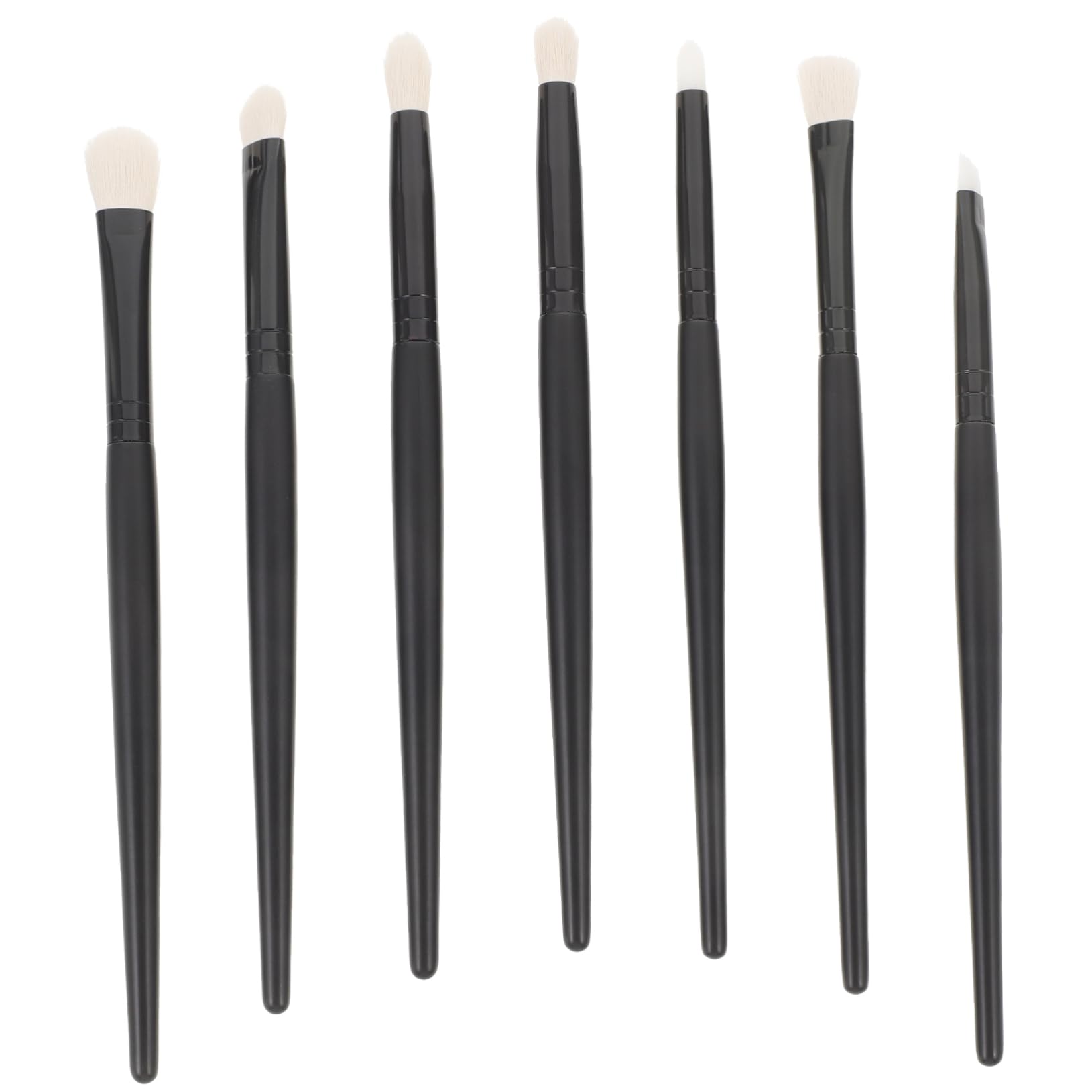 Uonlytech 5 Series Pinceles Herramienta Multifuncional Y Óleo Artistas Y Principiantes 7 Piezas X 5