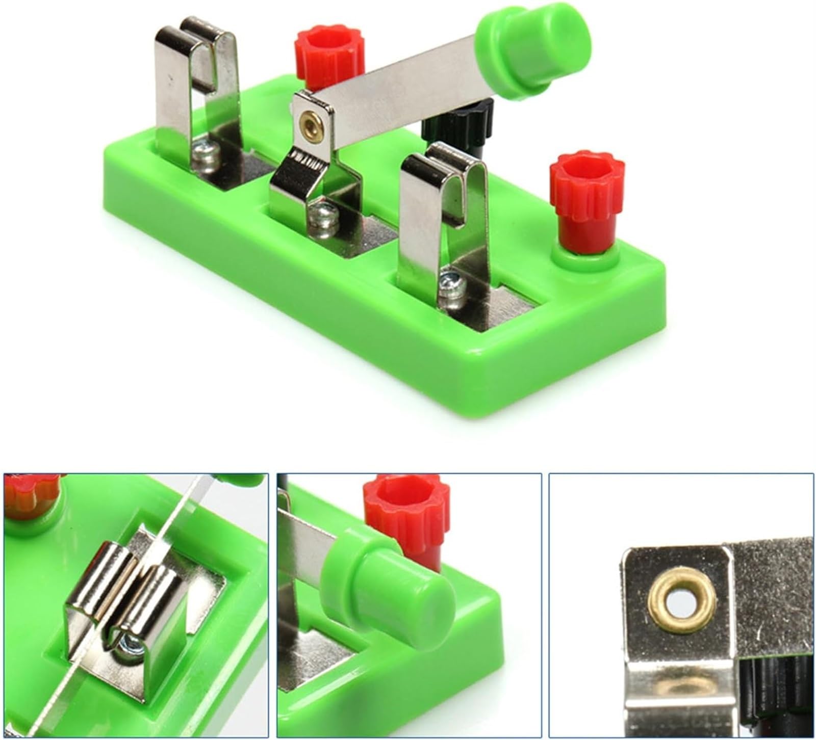 Attrezzatura per Esperimenti di Fisica in Laboratorio - Set di Strumenti da Laboratorio in Plastica, Forniture Scientifiche Sperimentali