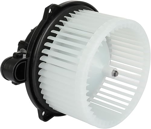 Vista 820 de SCITOO Motor de ventilador de calefactor HVAC con jaula de ventilador delantera/trasera 700054 para Toyota para Camry 2002-2006, para Toyota