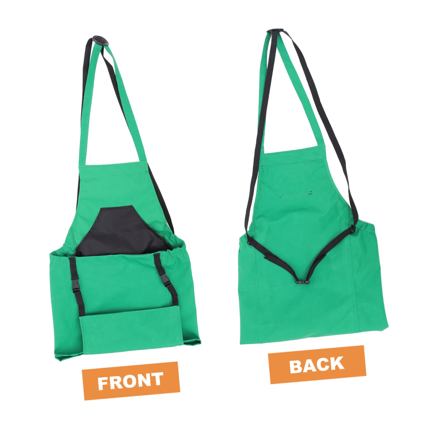 Gartenschürze Gartengeschenke Für Frauen Einzugsgeschenk Erntetasche Für Gartengemüse Leinenschürze Fruchtbeutel Gartenzubehör Fräulein Segel Aus Baumwolle Große Tasche Belohnung