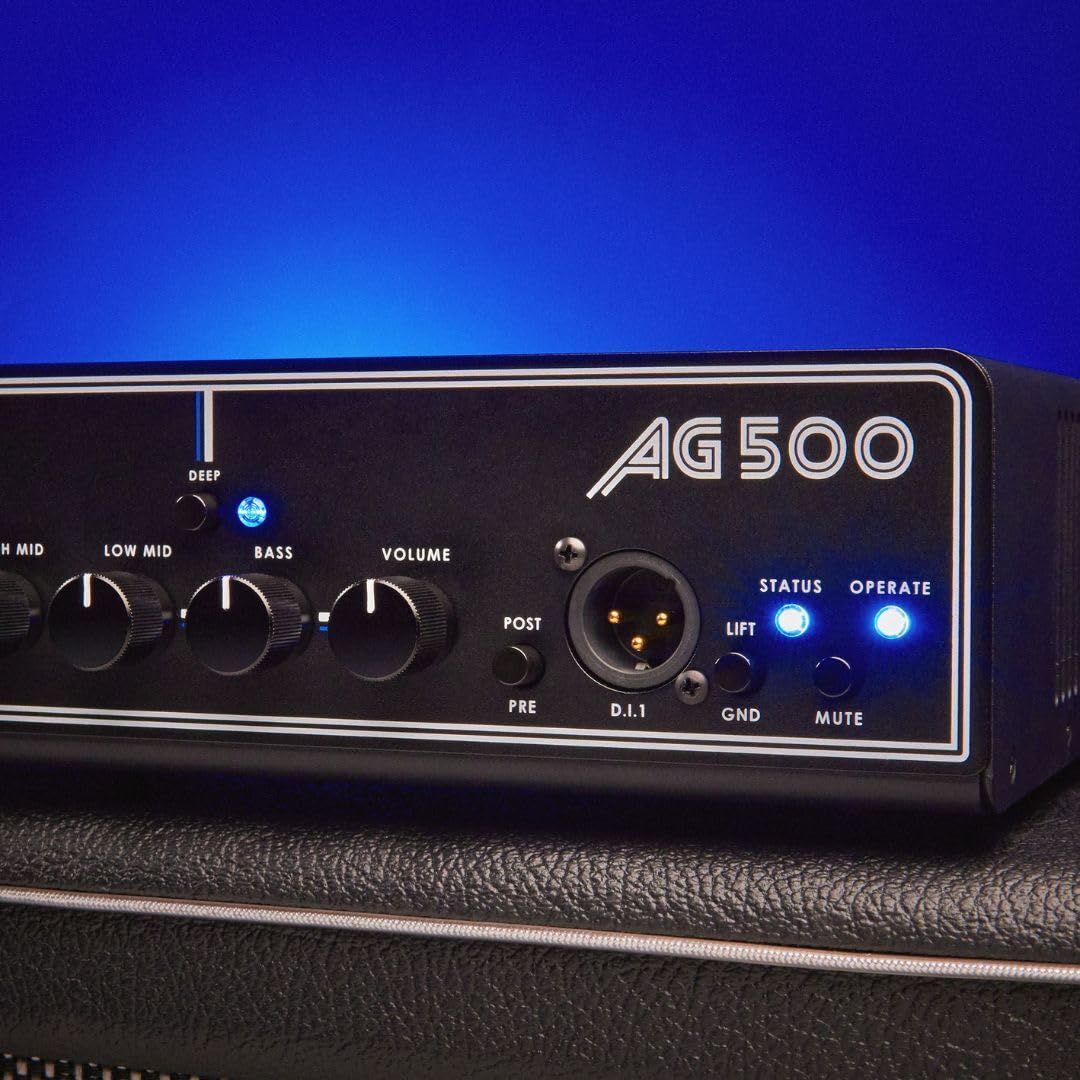 Aguilar Gen 2 AG 500 500 Watt Bassverstärker