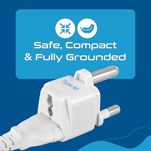 Vista 197 de Adaptador de conexión universal a tierra Ceptics EE. UU./Japón - tipo B