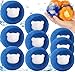 Quita Pelos Mascota ropa Lavadora Bolas Atrapa Pelos Lavadora Quitapelos Lavadora Mascotas 9pcs Pet Hair Remover Laundry Efectivamente Quita Pelusa De Lana Y Cabello De La Ropa En La (Azul)