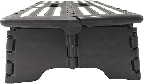 Miniatura 3 de Taburete plegable portátil para elevar la altura del coche, agarre antideslizante para adultos mayores