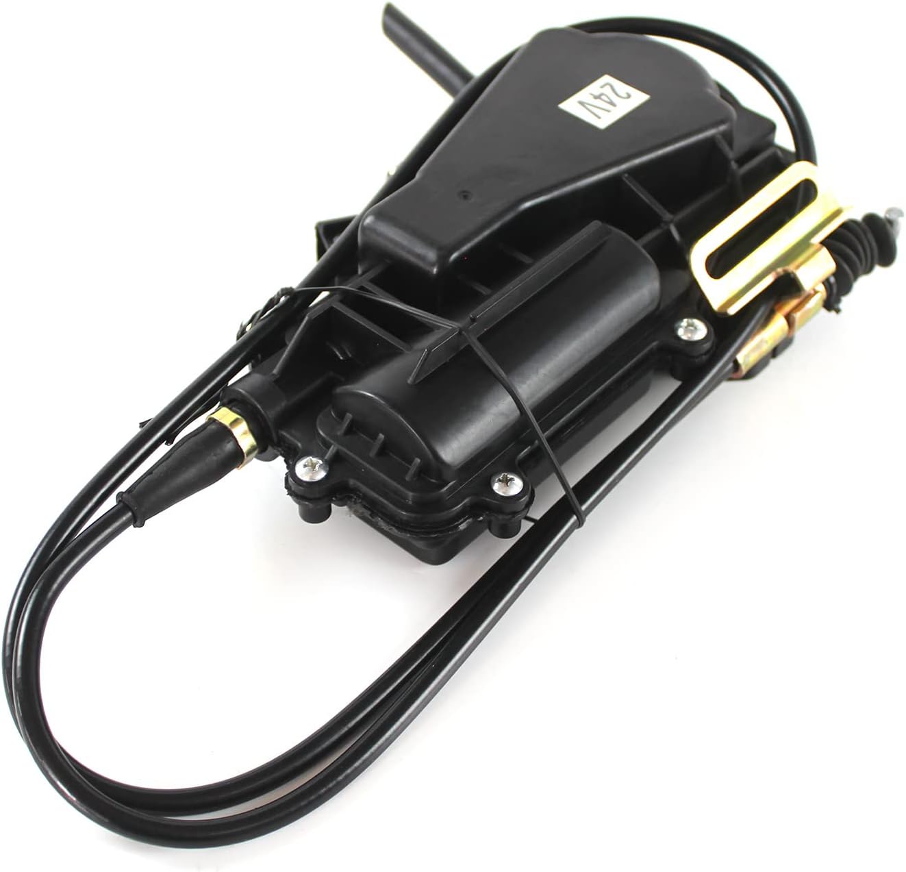 SINOCMP 2523-9016 Throttle Motor Flameout Switch Stop Solenoid for Daewoo Doosan DH220-5 DH225-7 Solar 340-7 S220LC-V Engine