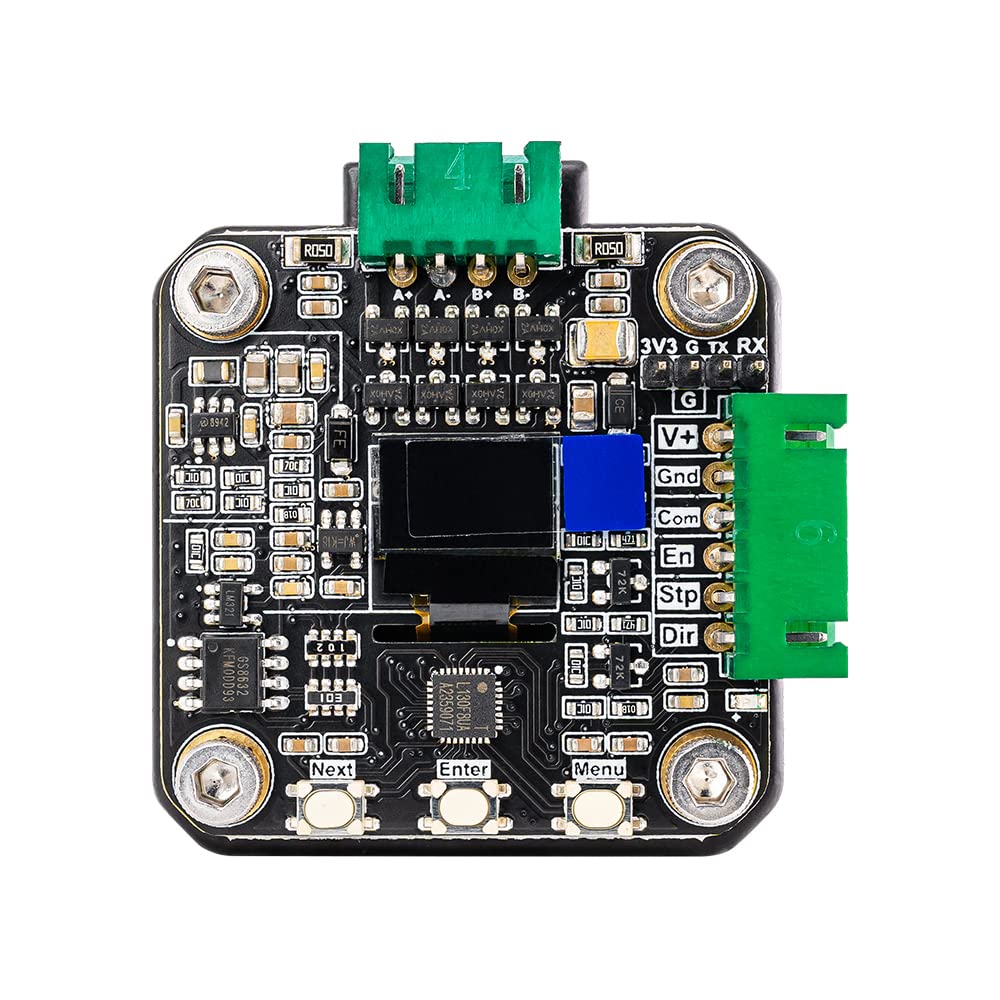 MKS SERVO42C NEMA17,Driver motore passo-passo a ciclo chiuso a basso rumore per parti di stampanti 3D CNC impedisce la perdita di passi, compatibile con Gen L SGen L, SKR 2/V1.4 Turbo BTT Octopus V1.1