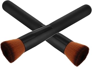 2pcs Professional Flat Foundation Brush Soft ...