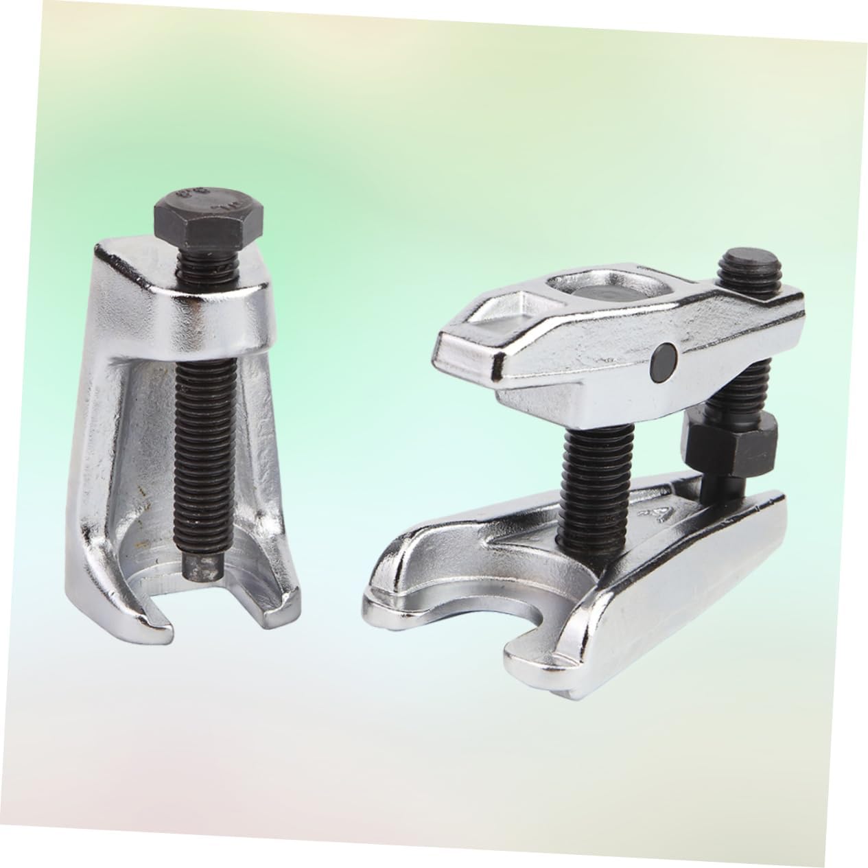 2pcs Car Ball Joint Extractor Kit Ball Head Puller Joint Removal Tool Splitter Rod for Light Trucks