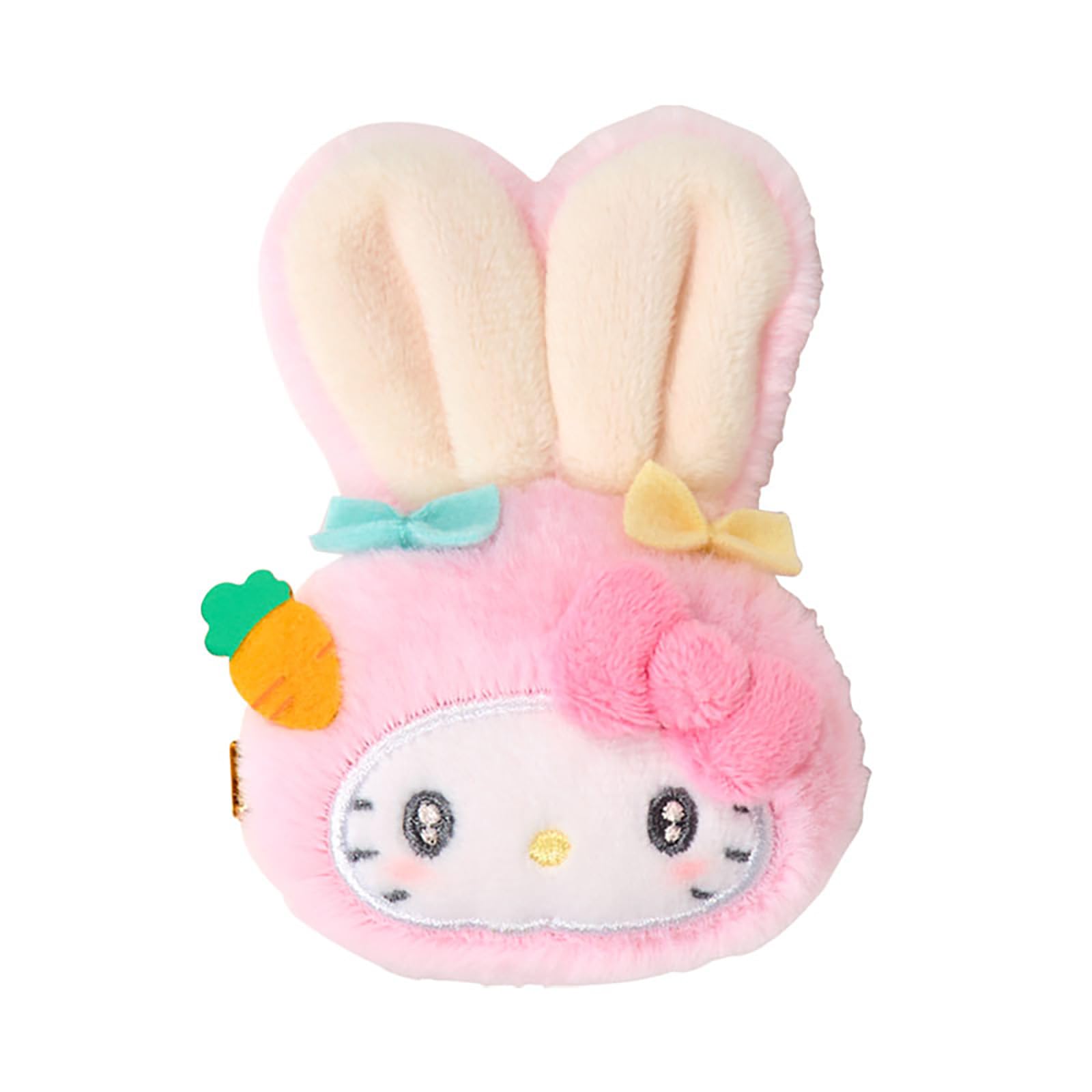 Sanrio 777161 Hair Clip (Fluffy Rabbit Party), Hello Kitty, For Ages 3 and Up : Toys & Games