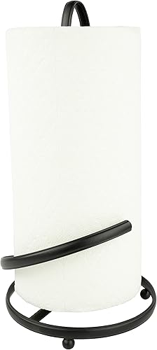 Miniatura 4 de Spectrum Diversified Ashley - Toallero de papel, color negro