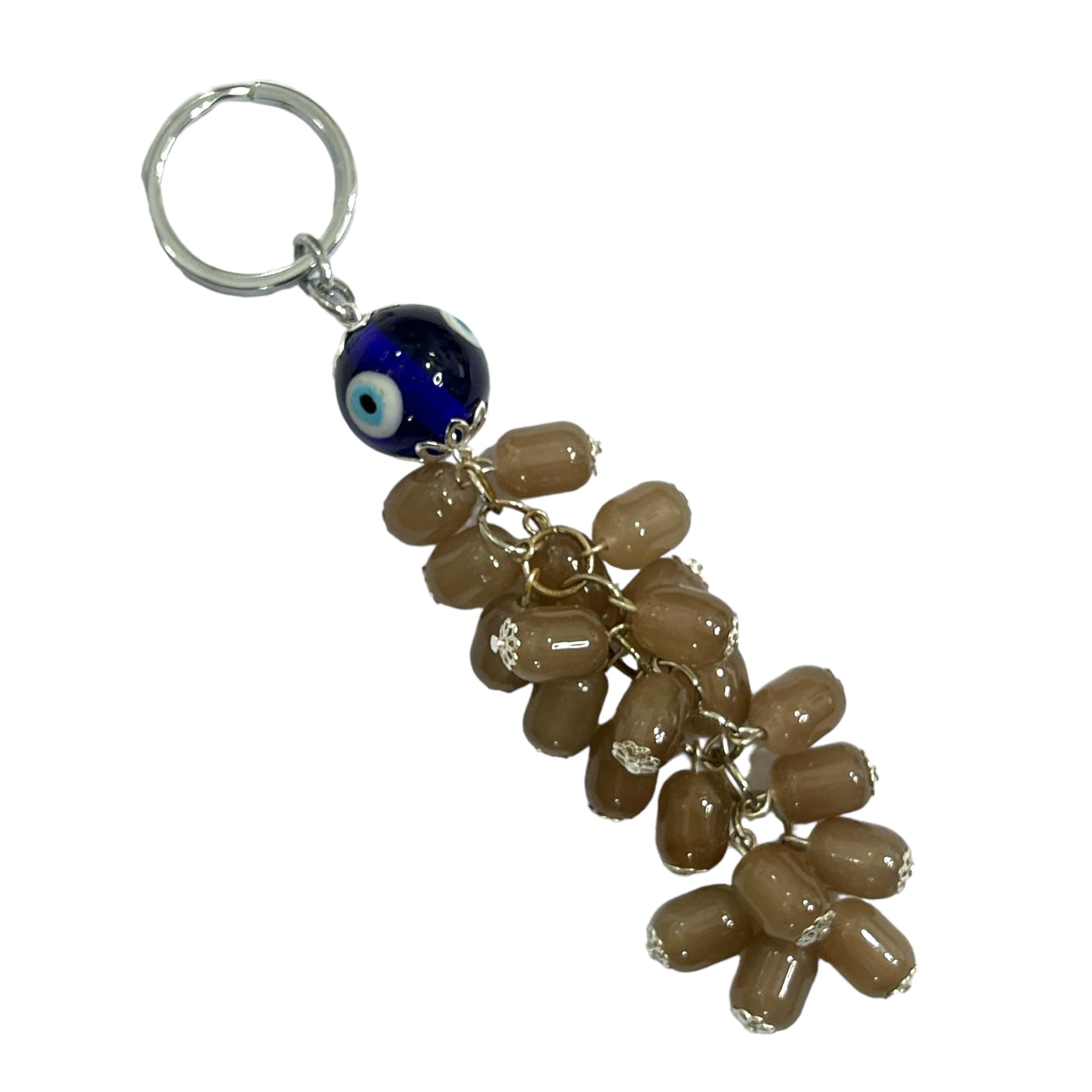 Evil Eye Keychain - Stainless Steel Gift -15