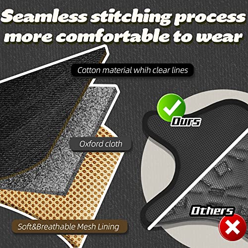 Petage Tactical Dog Harness For Small Medium Large Dogs No Pull Adjustable Soft Padded Dog Vest Reflective No-Choke Pet Oxford Vest With Easy Control Pet Vest Military Service Dog Harnesses(Blackl) #TOP5