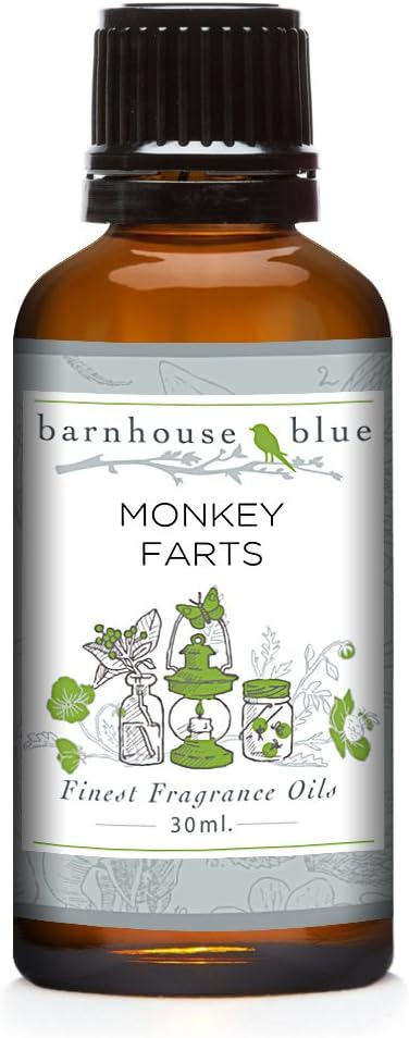 Barnhouse Blue - Monkey Farts - Premium Fragrance Oil - 30ml