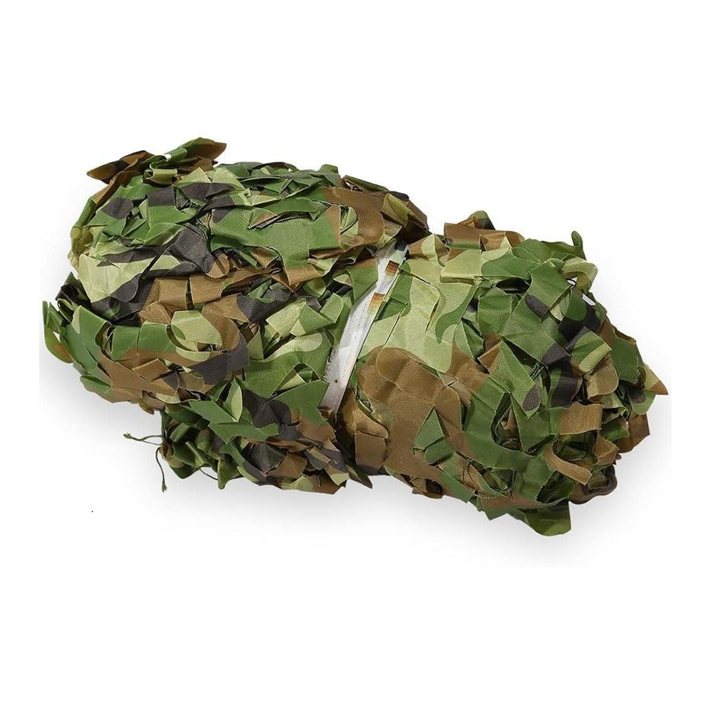 Zyxwlc One Color Camouflage Netting Sunscreen Nets Camo Netting 210D Oxford Fabric 1.5X4m 2X5m 4X6m 5X6m 6X10m 7X7m For Hunting Shooting Hide Camping Shelters