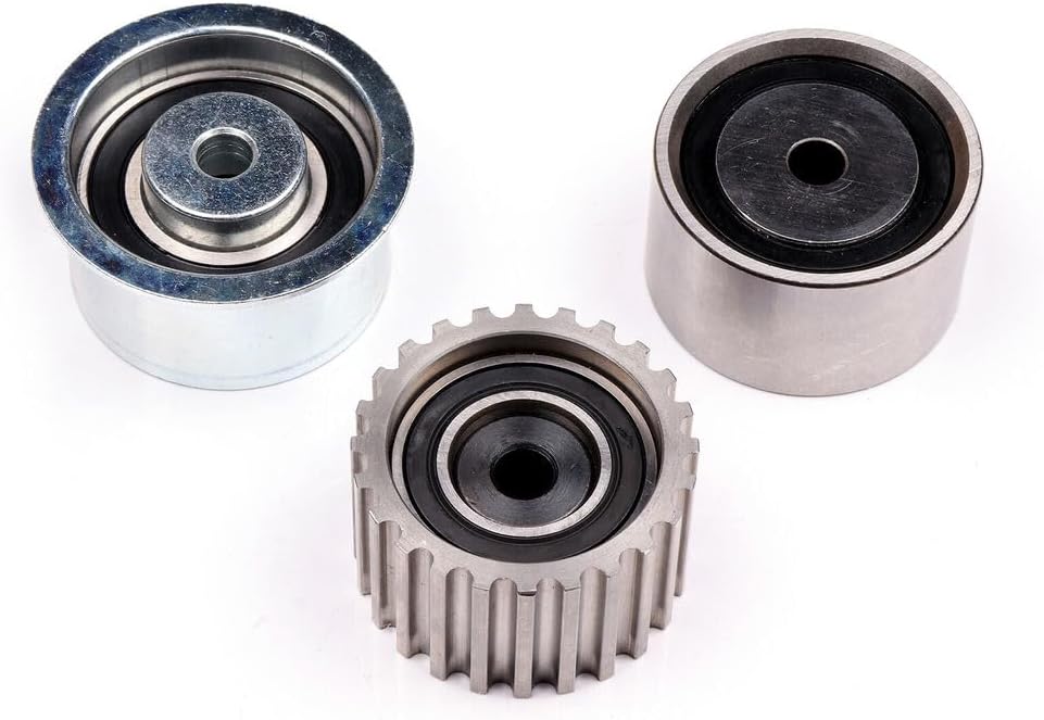 TCK304 Engine Timing Belt Water Pump Kit Fit for Subaru Impreza Forester Legacy 2.2L 2.5L SOHC EJ25 1999-2011 Replace# 13033-AA042, 13085-AA061, TB304K1
