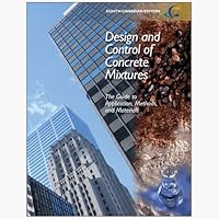 DESIGN AND CONTROL OF CONCRETE MIXTURES 8TH EDITION 1896553222 Book Cover