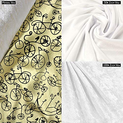Image of ArtzFolio Hand Painted Bikes | Reusable Sack Bag | Bag for Gym, Storage, Vegetable & Travel