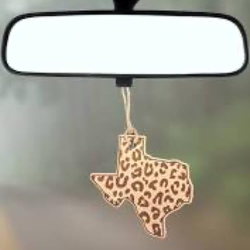 Miniatura 5 de Molde de silicona Freshie en forma de leopardo del estado de Texas para perlas aromáticas perfumadas de 5 x 5 x 1 pulgadas moldes de resina velas de