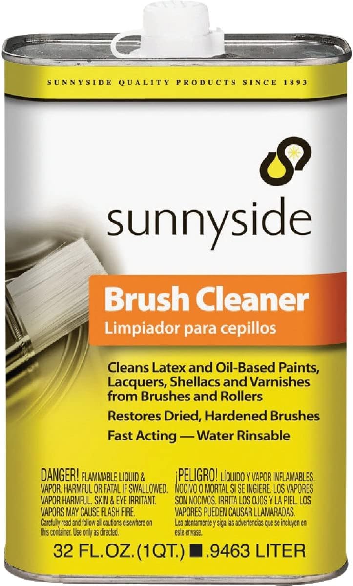 Sunnyside 70932 Water Rinsable Brush Cleaner, 1-quart (Pack of 12)12