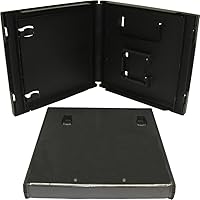 Vista 2 de 50 Fundas de repuesto estándar vacías Compatible con Nintendo DS negro VGBR14DSBK